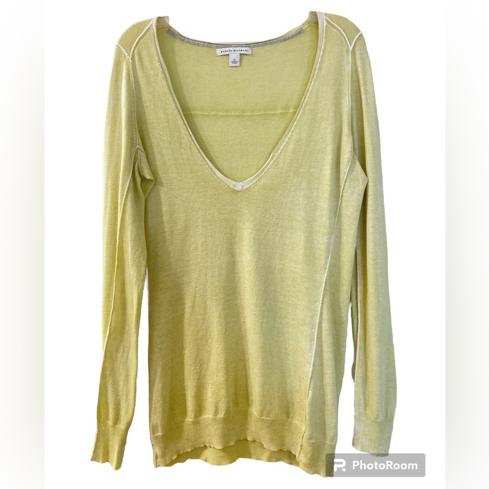 Banana Republic Sweater Light Green
